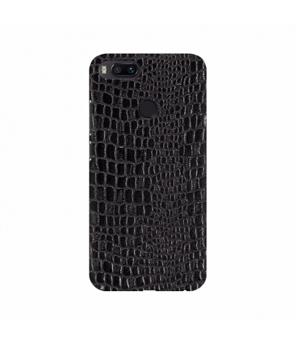Black Net Mobile Case Cover