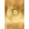 Golden Curve Clock Mobile Case Cover Golden Curve Clock Mobile Case Cover