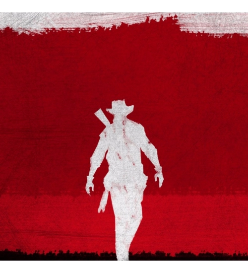 Red Abstract Man Mobile case cover