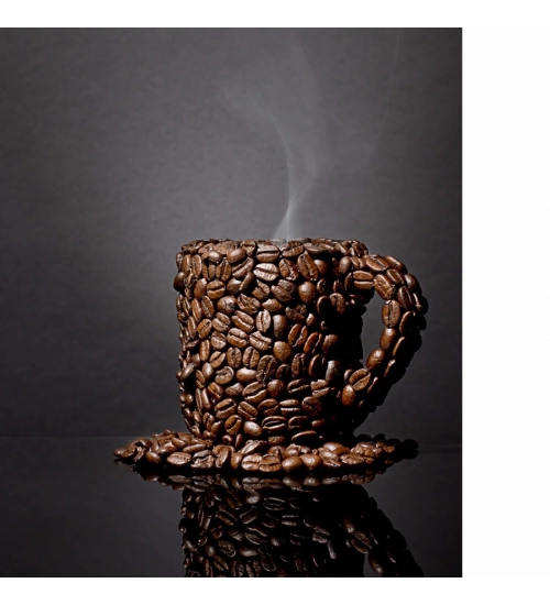 Tea Cup Covered by Tea Beans Mobile Case Cover