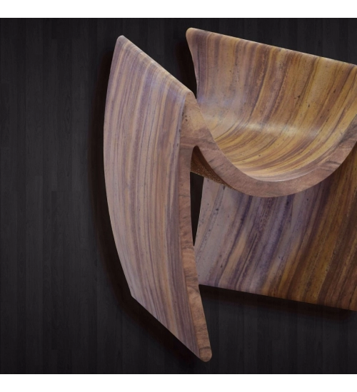 Wooden Curve Chair Mobile Case Cover Wooden Curve Chair Mobile Case Cover