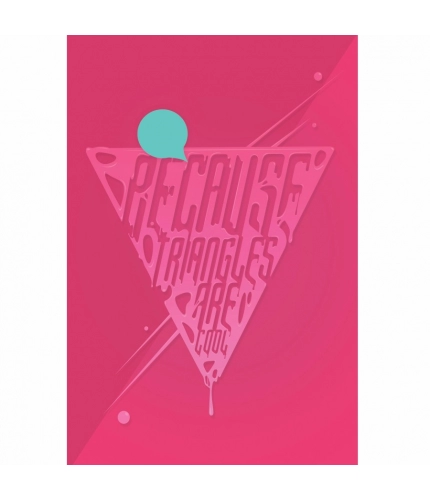 Rose Down Triangle Mobile Case Cover Rose Down Triangle Mobile Case Cover