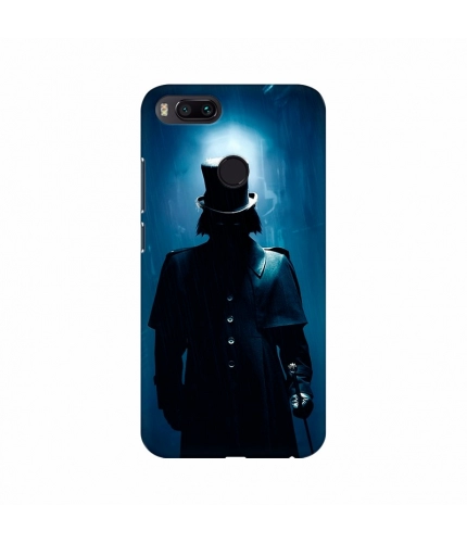 The Dark man Standing wallpaper Mobile Case Cover