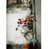 Children on Bicycle Poster Mobile Case Cover Children on Bicycle Poster Mobile Case Cover