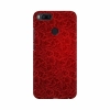 Red Floral wallpaper Mobile Case Cover Red Floral wallpaper Mobile Case Cover