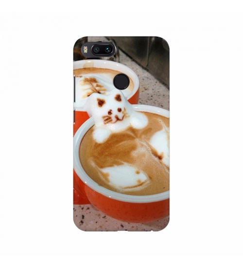 Pair Cup of Coffee with Cream Mobile Case Cover