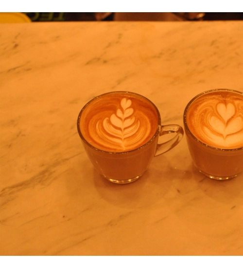 Cup of Orange milk Shake Wallpaper Mobile Case Cover