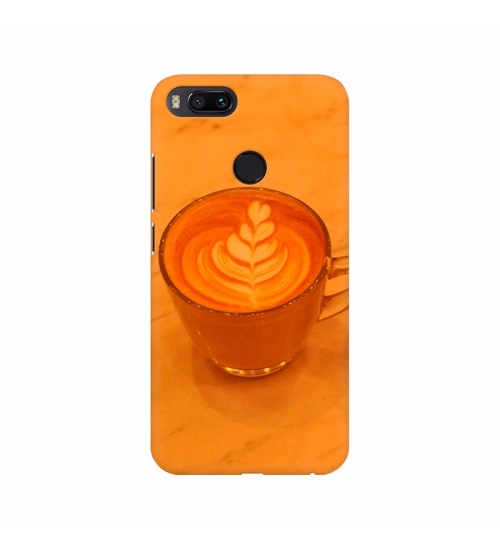 Cup of Orange milk Shake Wallpaper Mobile Case Cover