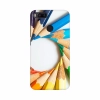 Colorful pencil with round shape Mobile Case Cover Colorful pencil with round shape Mobile Case Cover