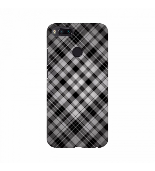 Black and white neet Texture Design Mobile Case Cover