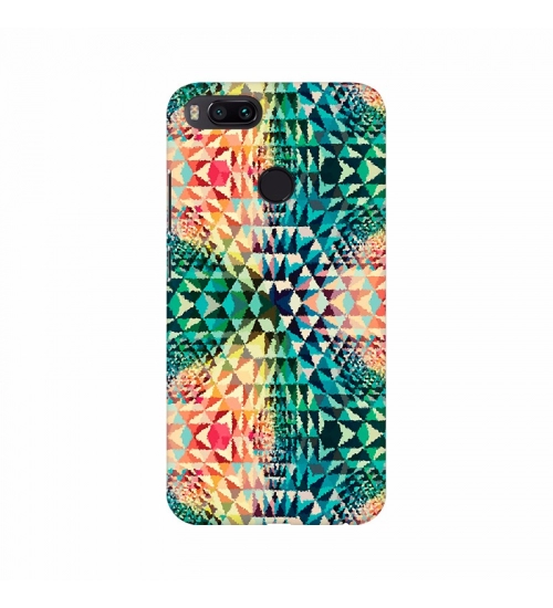 Abstract Colorful Trigangle pattern Mobile Case Cover