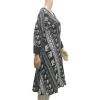 Women's Rayon Kurtis (Black, White, XL) Women's Rayon Kurtis (Black, White, XL)