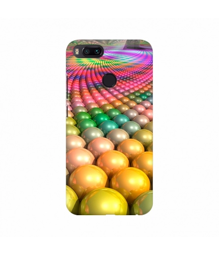 Colorful Balls Painting Effect Mobile Case Cover