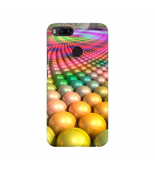 Colorful Balls Painting Effect Mobile Case Cover
