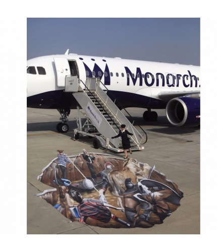 Aeroplane Landing Mobile Case Cover