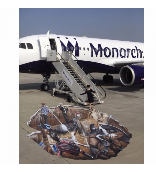 Aeroplane Landing Mobile Case Cover