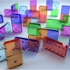 Colorful Glass Dice Mobile Case Cover Colorful Glass Dice Mobile Case Cover