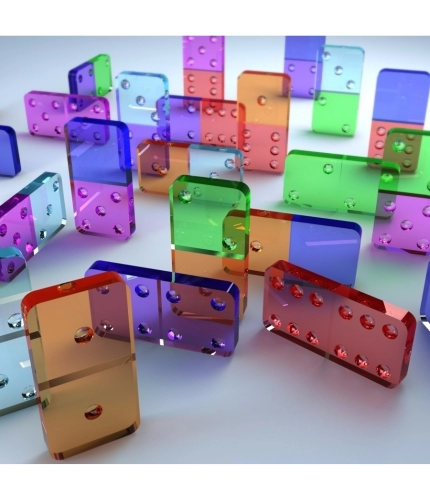 Colorful Glass Dice Mobile Case Cover Colorful Glass Dice Mobile Case Cover