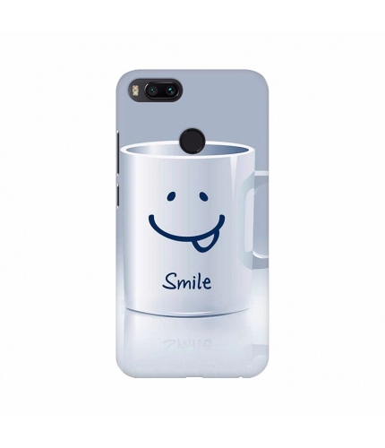 Cup of Smiling Wishes Mobile case cover