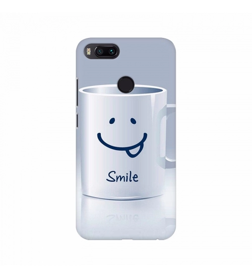 Cup of Smiling Wishes Mobile case cover