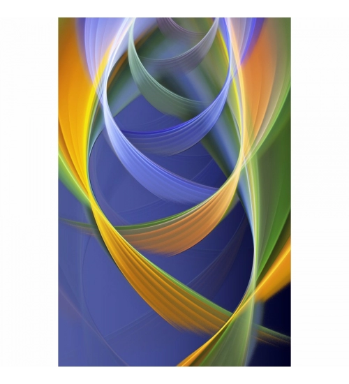 Three color Abstract background Mobile Case Cover