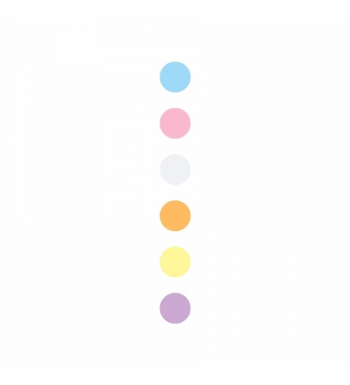 Multicolor Options with white background Mobile Case Cover