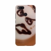 Cup of Coffee with Eye Drawing Mobile Case Cover Cup of Coffee with Eye Drawing Mobile Case Cover