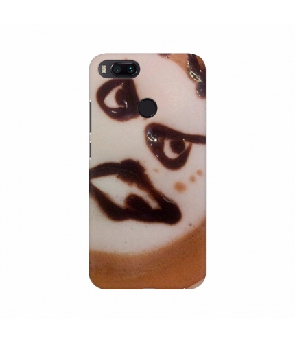 Cup of Coffee with Eye Drawing Mobile Case Cover