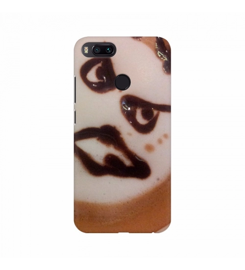 Cup of Coffee with Eye Drawing Mobile Case Cover