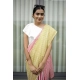 Women's Linen Printed Saree With Unstitched Blouse 5.5Mtr (Yellow) Women's Linen Printed Saree With Unstitched Blouse 5.5Mtr (Yellow)