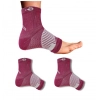 3_Pair Set Unisex Casual Cotton Printed Ankle Length Support Socks (Multicolor) 3_Pair Set Unisex Casual Cotton Printed Ankle Length Support Socks (Multicolor)