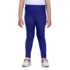 Girl's Cotton Lycra Solid Elasticated Leggings (Blue) Girl's Cotton Lycra Solid Elasticated Leggings (Blue)