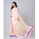 Women's Soft Crepe Silk Printed Ready To Wear Saree With Unstitched Blouse 5.5Mtr (Beige) Women's Soft Crepe Silk Printed Ready To Wear Saree With Unstitched Blouse 5.5Mtr (Beige)