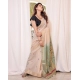 Women's Blended_Cotton Woven_Motifs Saree With Unstitched Blouse 5.5Mtr (Rama_Green) Women's Blended_Cotton Woven_Motifs Saree With Unstitched Blouse 5.5Mtr (Rama_Green)