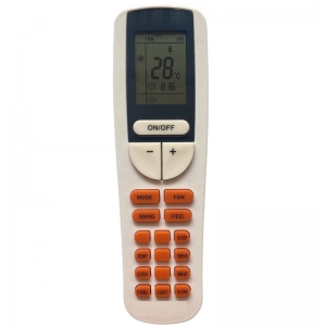 Ecomoye AC Remote No. 133 (No Backlight), Compatible/Replacement for Bluestar AC Remote Control, White (Exactly Same Remote will Only Work)