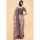 Women's Polyester Printed Saree With Unstitched Blouse 5.5 Mtr (Multicolor)