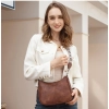 Women's PU Leather Zipper Sling Bag Women's PU Leather Zipper Sling Bag