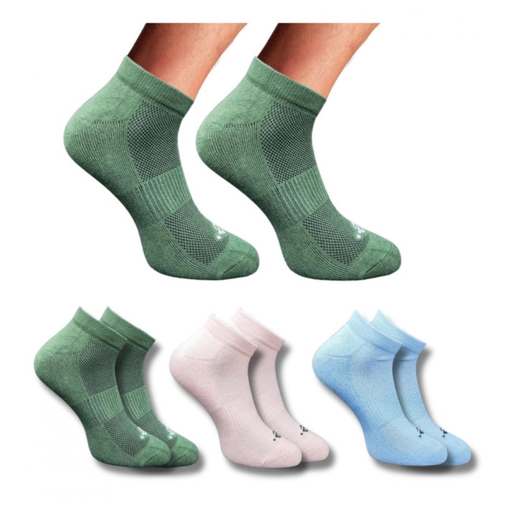 3_Pair Set Unisex Casual Cotton Printed Low Cut Socks (Multicolor) 3_Pair Set Unisex Casual Cotton Printed Low Cut Socks (Multicolor)