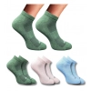 3_Pair Set Unisex Casual Cotton Printed Low Cut Socks (Multicolor) 3_Pair Set Unisex Casual Cotton Printed Low Cut Socks (Multicolor)