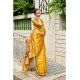 Women's Silk Blend Woven Saree With Unstitched Blouse 5.5 Mtr (Mustard) Women's Silk Blend Woven Saree With Unstitched Blouse 5.5 Mtr (Mustard)