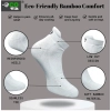4_Pair Set Unisex Casual Cotton Printed Ankle Length Socks (Multicolor)