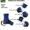 3_Pair Set Unisex Casual Cotton Printed Ankle Length Support Socks (Multicolor) 3_Pair Set Unisex Casual Cotton Printed Ankle Length Support Socks (Multicolor)