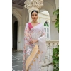 Women's Blended_Cotton Floral Weaving Pattern Saree With Unstitched Blouse 5.5Mtr (Yellow) Women's Blended_Cotton Floral Weaving Pattern Saree With Unstitched Blouse 5.5Mtr (Yellow)