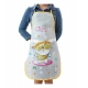 Pack of 2_Printed Waterproof Kitchen Apron with Pockets for kids– (Color: Assorted )
