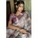 Women's Polyester Printed Saree With Unstitched Blouse 5.5 Mtr (Multicolor)
