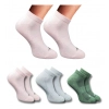 3_Pair Set Unisex Casual Cotton Printed Low Cut Socks (Multicolor) 3_Pair Set Unisex Casual Cotton Printed Low Cut Socks (Multicolor)