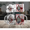 Anime Jiraiya Ceramic Printed Coffee Mug (White)