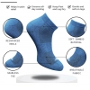 3_Pair Set Unisex Casual Cotton Printed Low Cut Socks (Multicolor) 3_Pair Set Unisex Casual Cotton Printed Low Cut Socks (Multicolor)