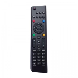 Ecomoye LCD/LED Remote No. RELEG 3206, Compatible/Replacement for Reliance Reconnect LCD/LED TV Remote Control, Black (Exactly Same Remote will Only Work)