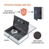 Secret Book Safe with Number Locker (Gray) Secret Book Safe with Number Locker (Gray)